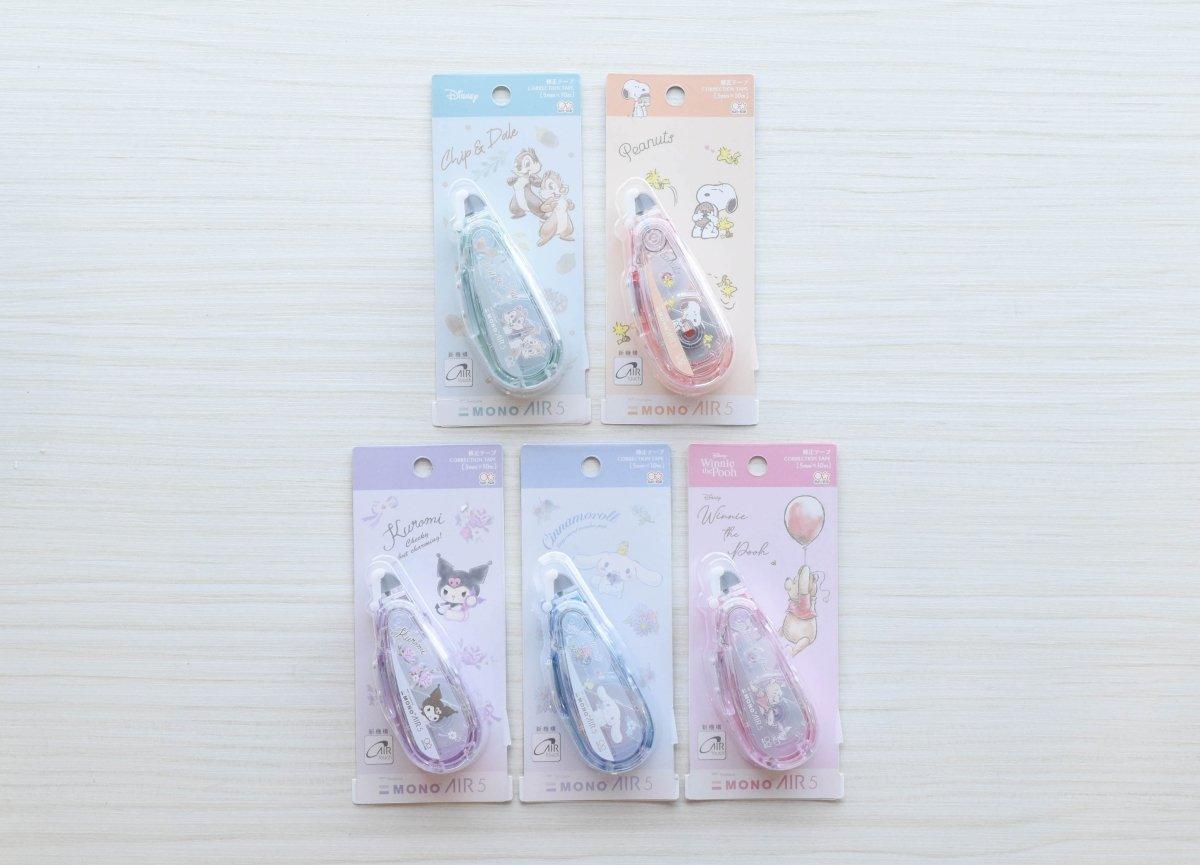 Sanrio x cool jelly color 🍧 SUN-STAR X TOMBOW MONO AIR5 replaceable co –  CHL-STORE, image size:1200x865