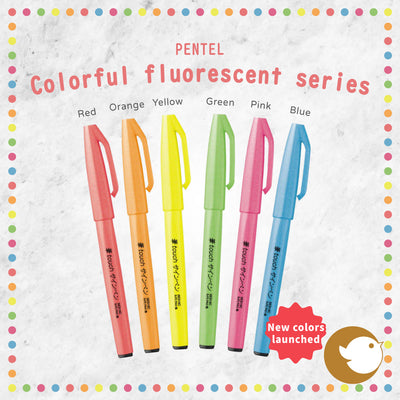 Pente SES15C Pen Touch Pintura suave Pen Pen Soft Pen Pen pluma