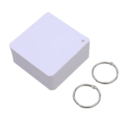 Einfache Retro-DIY-Karte Gegerbtes weißes Pappe Schwarzes Pappe Kraftpapier NP-030048