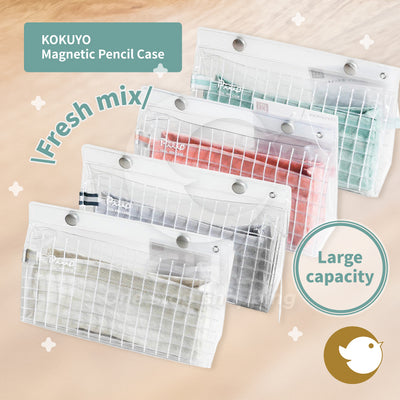 Kokuyo Kapasitas Besar Kapasitas Luar Kasing Pensil F-VBF240-1