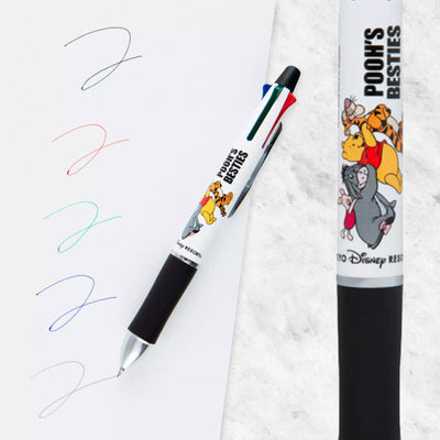 Pilot Dr. Grip Multi 4+1 Disney Winnie the Pooh Grip Pen
