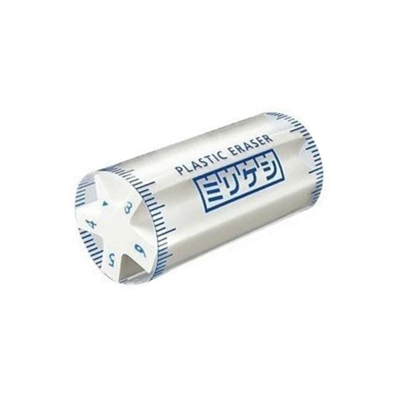 Kokuyo Pentagram Eraser Star Eraser Centimeter Eraser Eraser Black Kesi-M700D