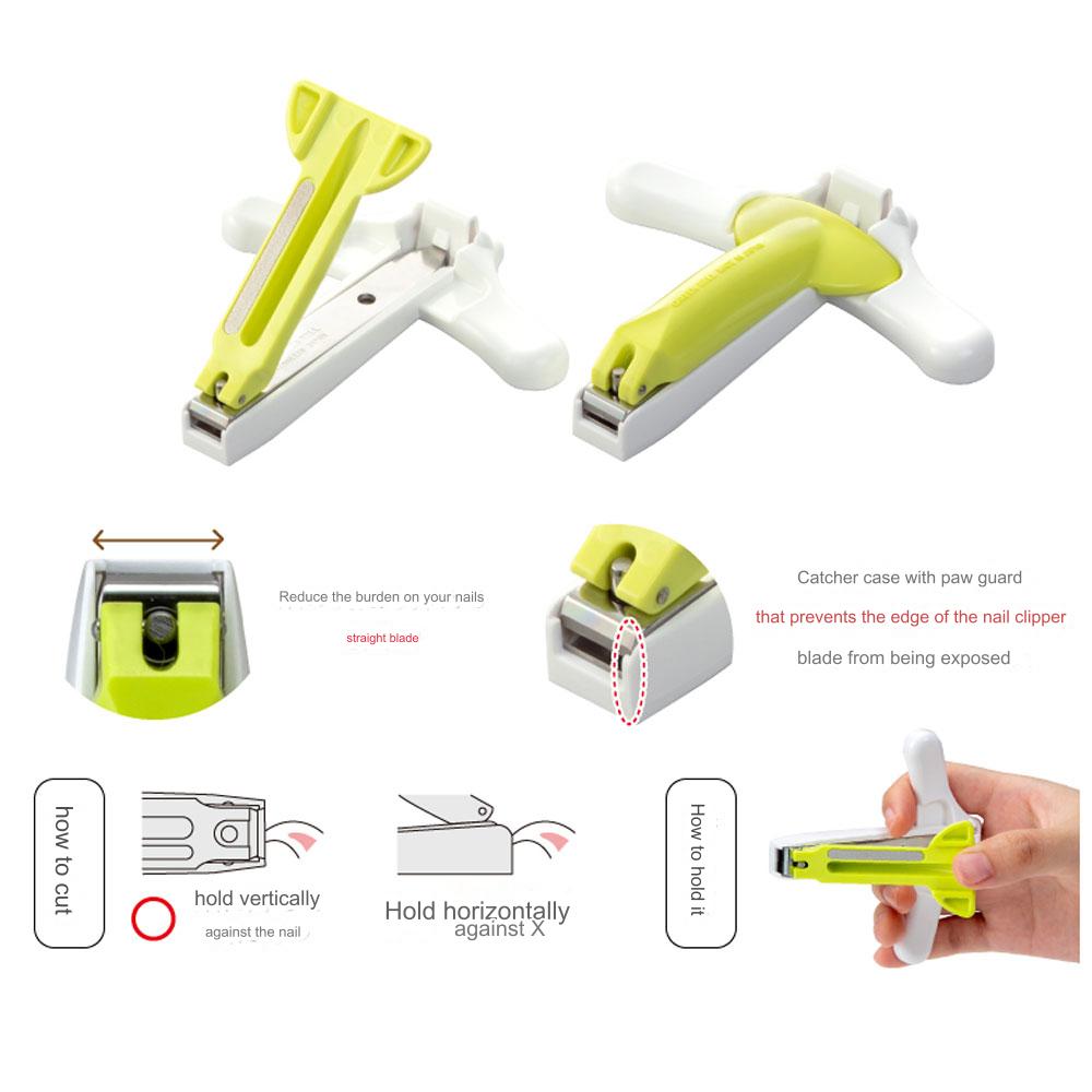 Green bell made in Japan, safe and secure nail clipper for pet cats, pet nail clipper Pe-004
