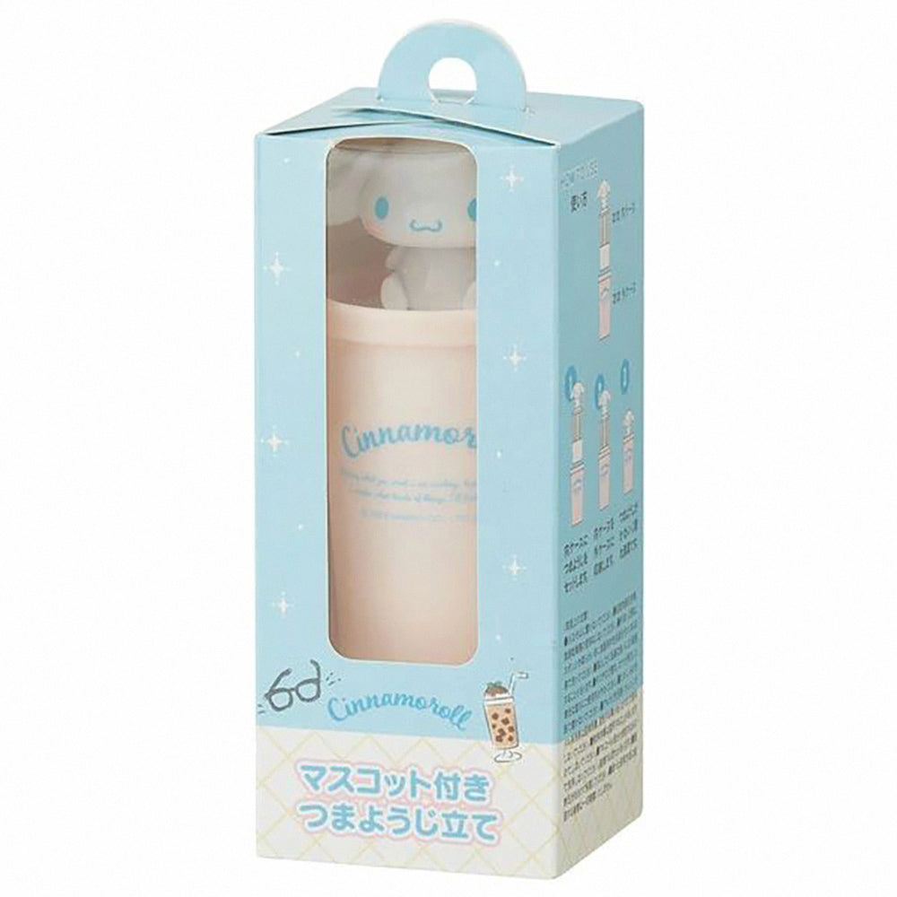 Skater Cinnamoroll style toothpick holder toothpick storage jar cute at home easy healing Sanrio series office eye-catching desk hidden storage