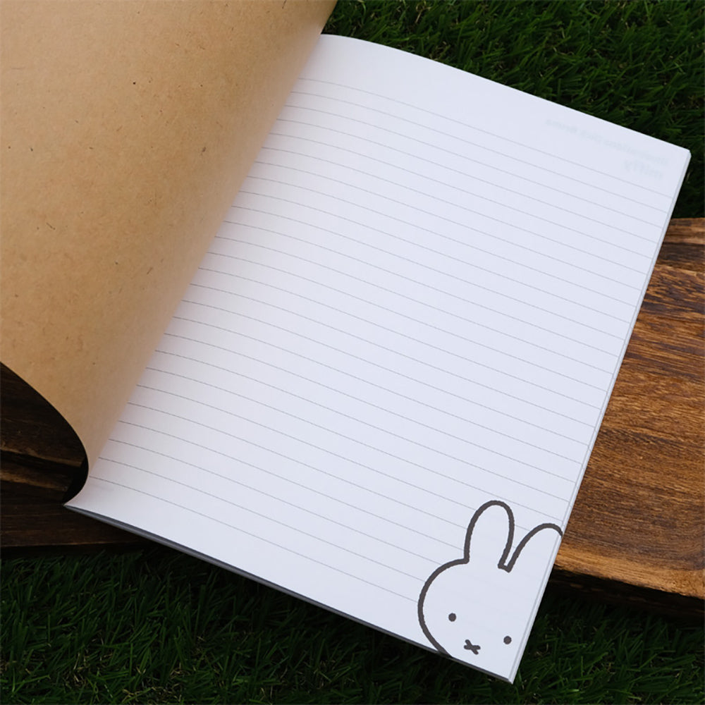 Miffy Rabbit A5 lined notebook cartoon stationery Japanese stationery daily writing