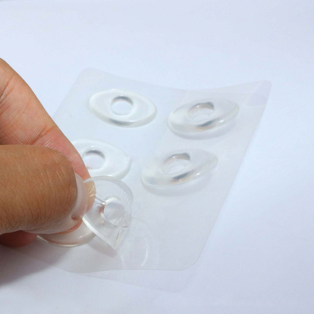 Round eyelet stickers soothe the soles of the feet, make your steps more comfortable, have good stickiness, reduce friction and discomfort, protectors, foot stickers, foot pads, calluses, anti-wear foot stickers