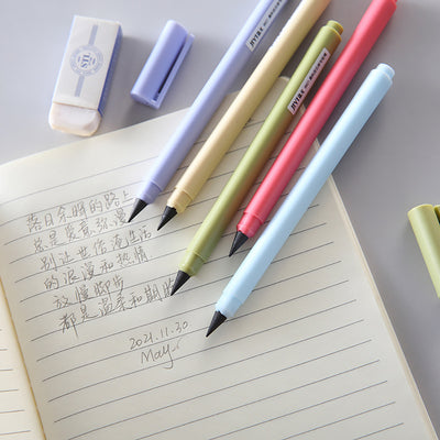 Students learn smoothly, efficient and no need to sharpen HB eternal pencil, no ink, no core, children's posture, convenient and practical, continuous pencil, smooth art and drawing, writing without sharpening the pencil