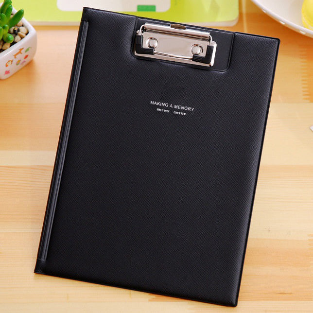 مستند أرشيف المجلد ملصق Candy Color A5 A4 حامل دعم المعادن Strage Office School School NP-070042 NP-070043