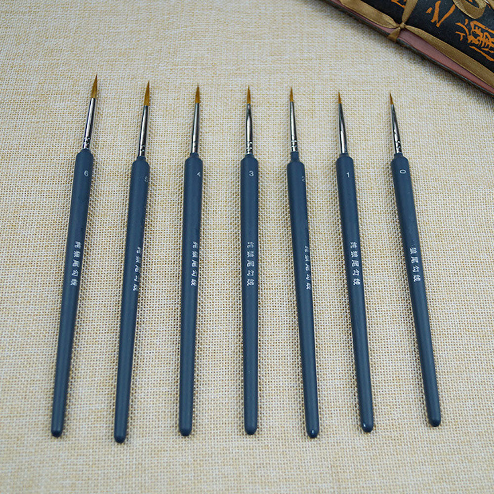 Nail liner pen, nail painting, nail master, line pen, various styles, watercolor, outline, delicate painting