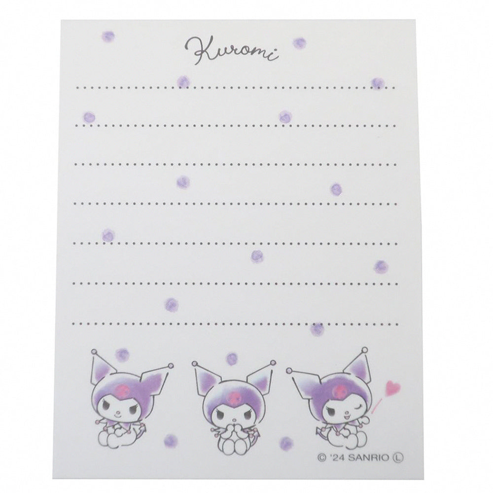 Sanrio popular characters MEMO character collection Little twin stars Hello Kitty Pom Pom Purin Take it with you Note paper