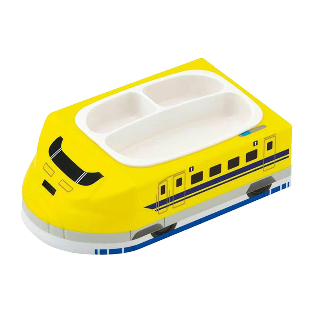 Skater Tomica Lunch Tray Fire Truck Police Car Microwave Dishwasher Removable Dividers Antibacterial Treatment Kids Lunch Boys Gift