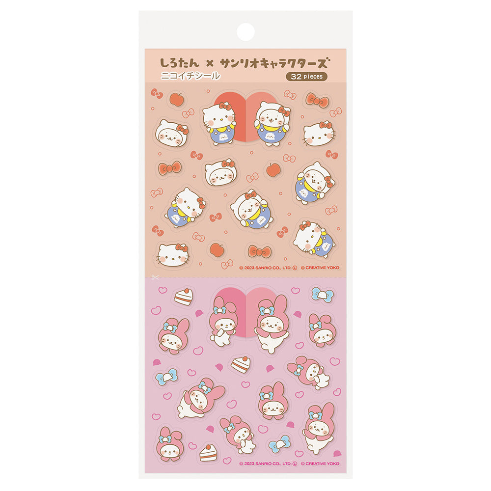 Sanrio 2024 Limited Sticker Set Dararin Life Decorative Stickers Cute New Life Series Kuromi, etc.