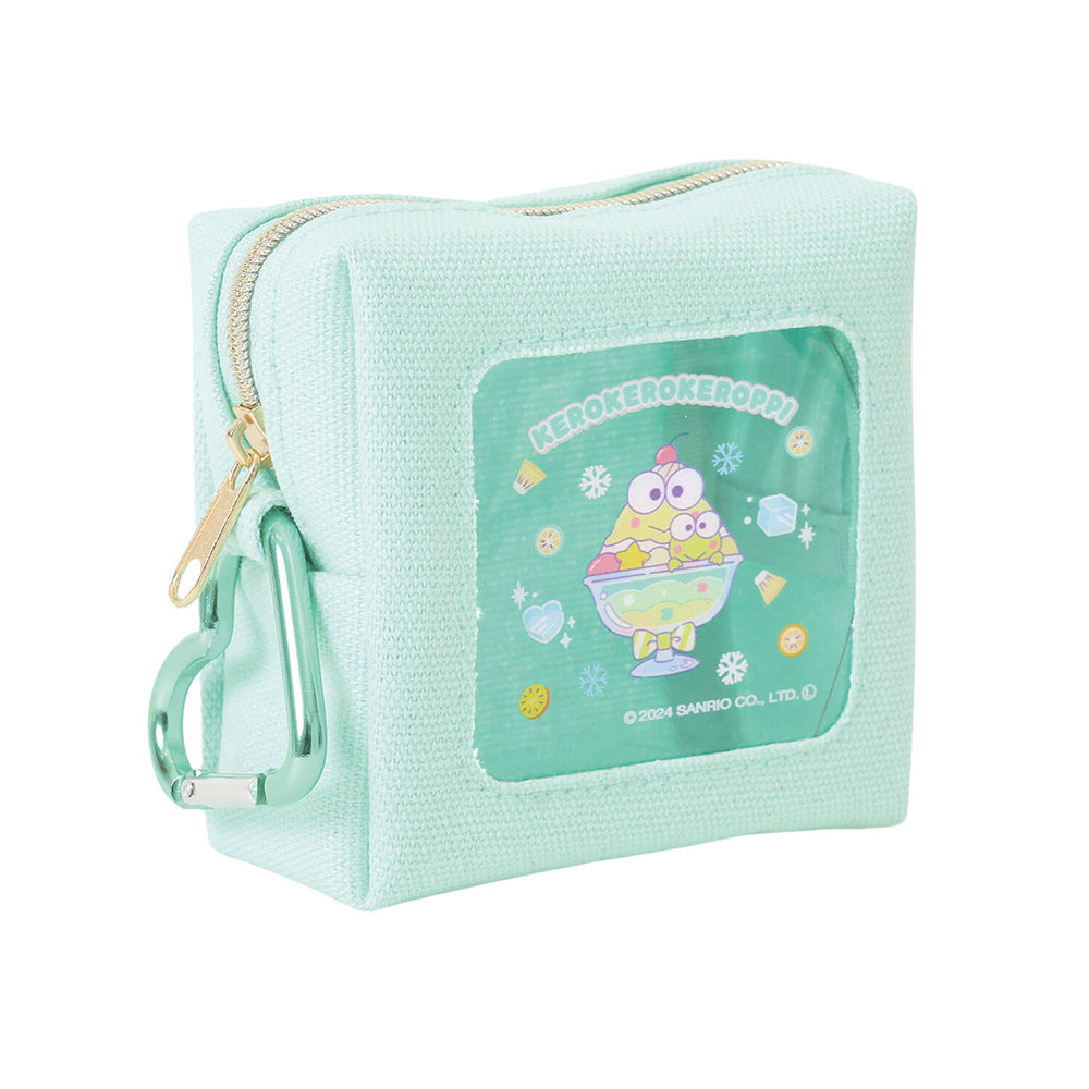 Chiikawa itabag decorative carabiner storage bag transparent idol support bag pendant pendant lightweight