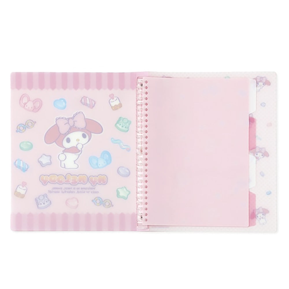 B5 26-hole Loose-leaf book N Sanrio Character 7 styles in total Sanrio character collection