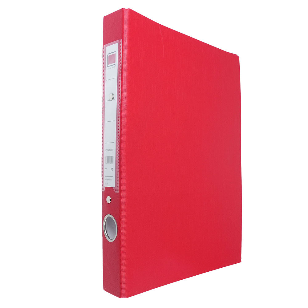 A4 2-hole folder, study office file organization, information summary, practical stationery