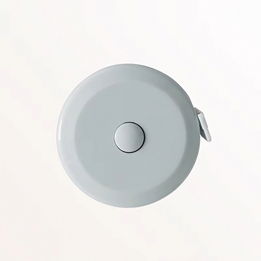 Retractable leather tape measure Plastic tape measure 1.5 meters for measuring clothes Mini tape measure Morandi color waist measurement double-sided Non-toxic plastic Can be bent at will Small and cute