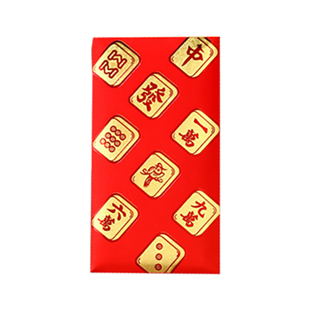 Creative and personalized lucky red envelopes, bronzing red envelope bags, New Year, happy events, wedding, wedding, festive, lucky money, New Year's red envelope bags, big red envelopes