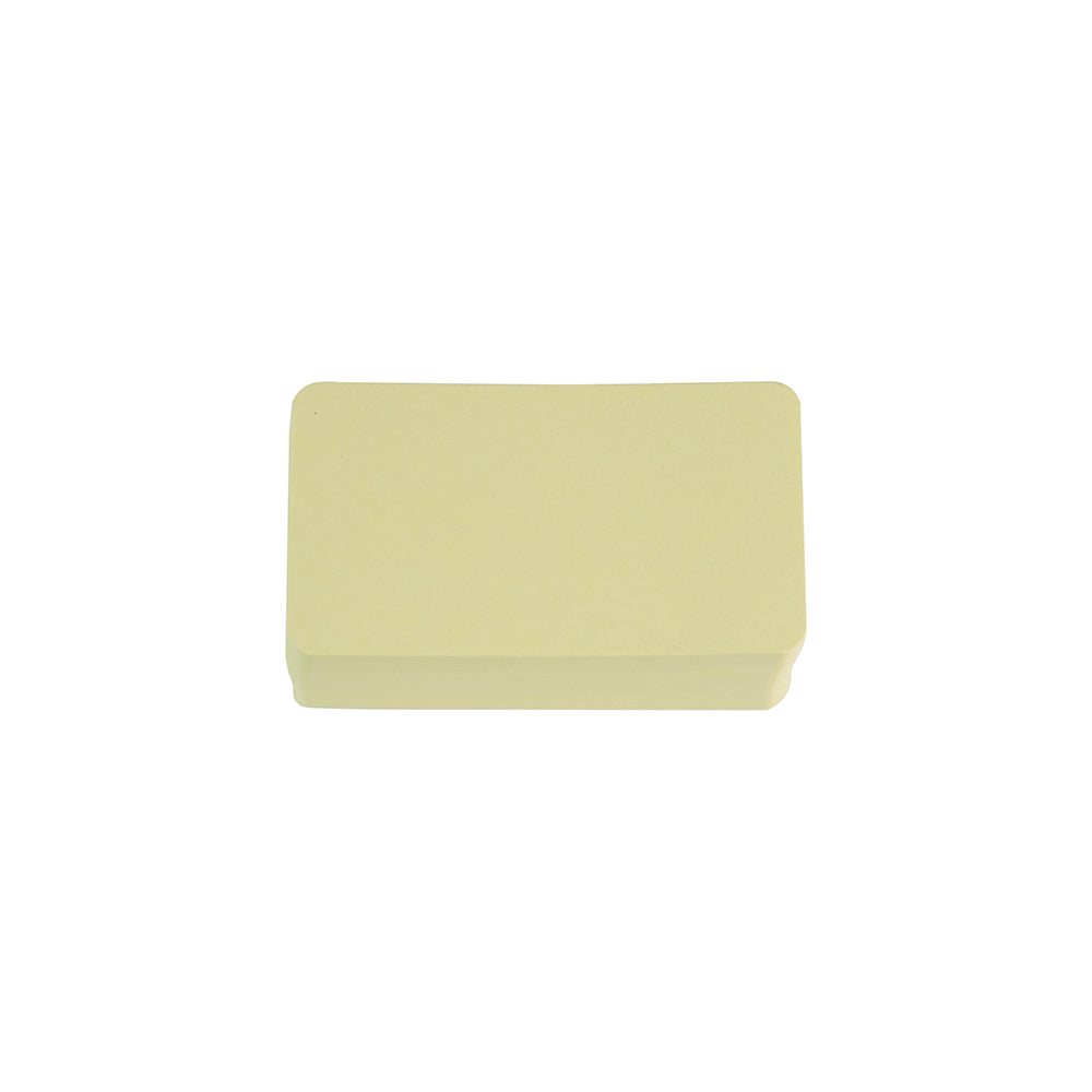 Cartão retrô simples Retro arredondado de papelão branco preto Kraft Paper NP-030048