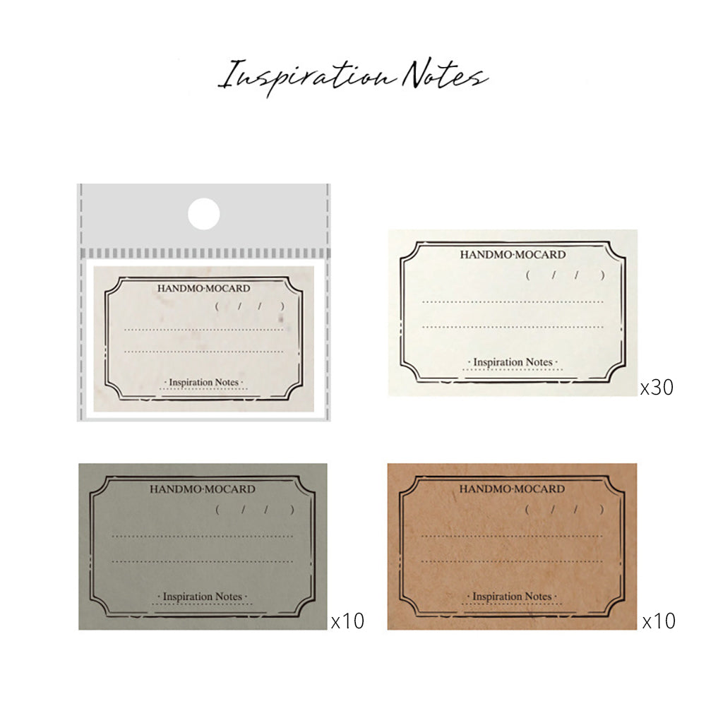 Mo·card Time Show Series Notes Notes Notes Message Notes Notes