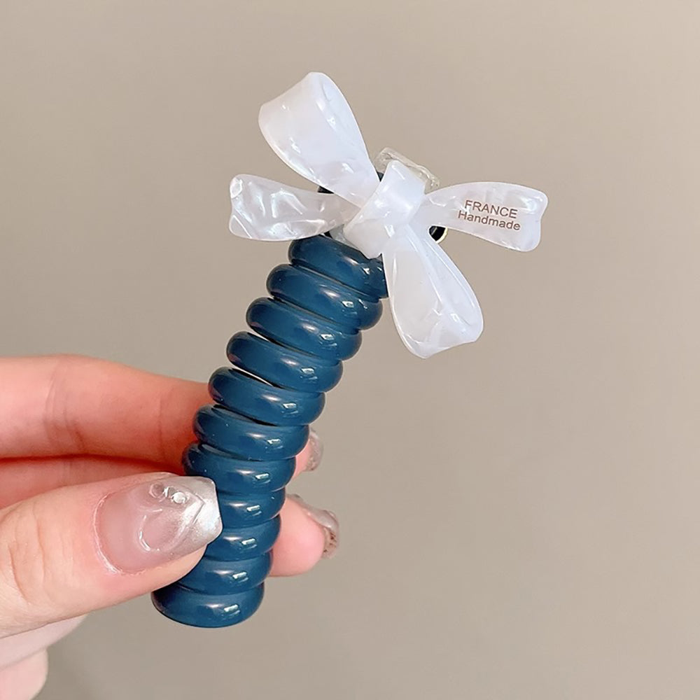 الدانتيل الجنية القوس مقر رأس أسود الشاش الأبيض شاش الجمال سالون أزياء الملحقات الشعر روابط الأشياء الصغيرة من الحياة