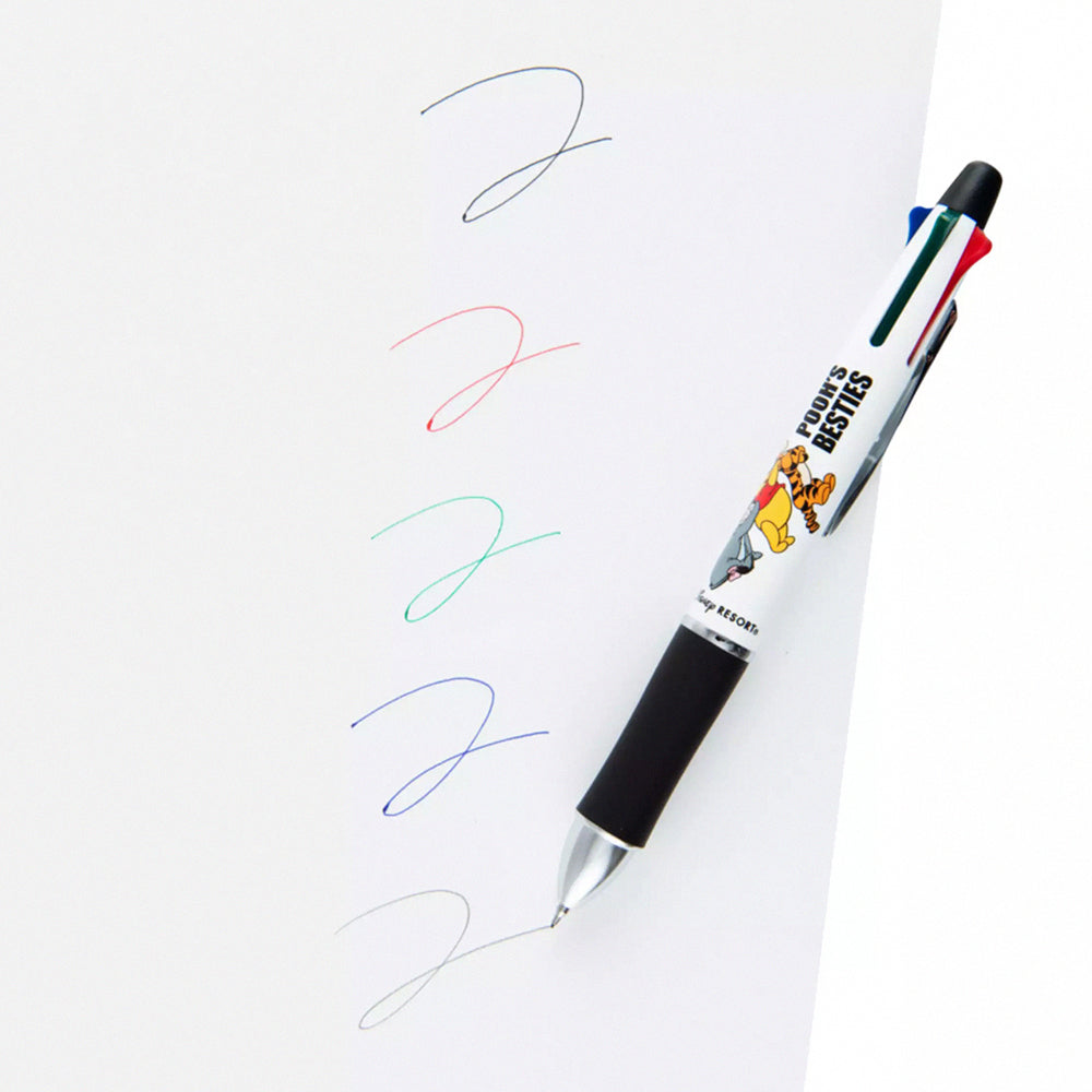 Pilot Dr. Grip Multi 4+1 Disney Winnie the Pooh Grip Pen