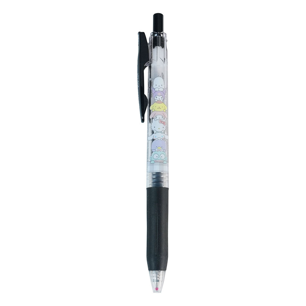 Zebra Sarasa X Crux 10422 Sanrio Kuromi Compoon Cartoon 0,5mm Gel Pen