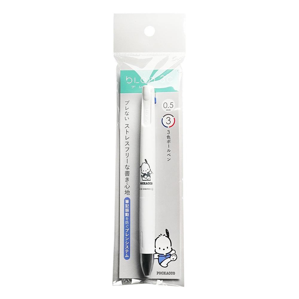 Zebra blen 3C Sanrio Sanrio co-branded limited edition 0.5mm 3-color ballpoint pen 2+S medium oil pen Kurome big-eared dog Melody Aoi Dog Japanese co-branded writing stationery