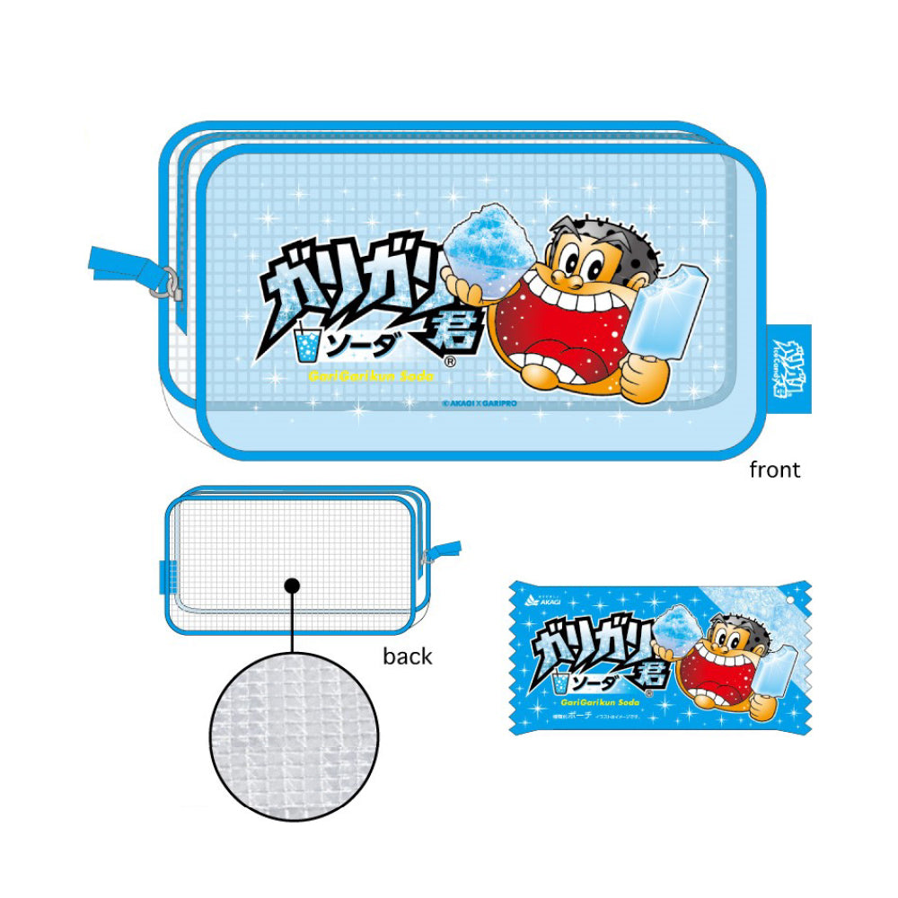 Sakamoto funbox snack series, 3-piece stationery set, 1 pencil case, 2 round pencils, 1 memo, Meiji chocolate, Nissin chicken ramen