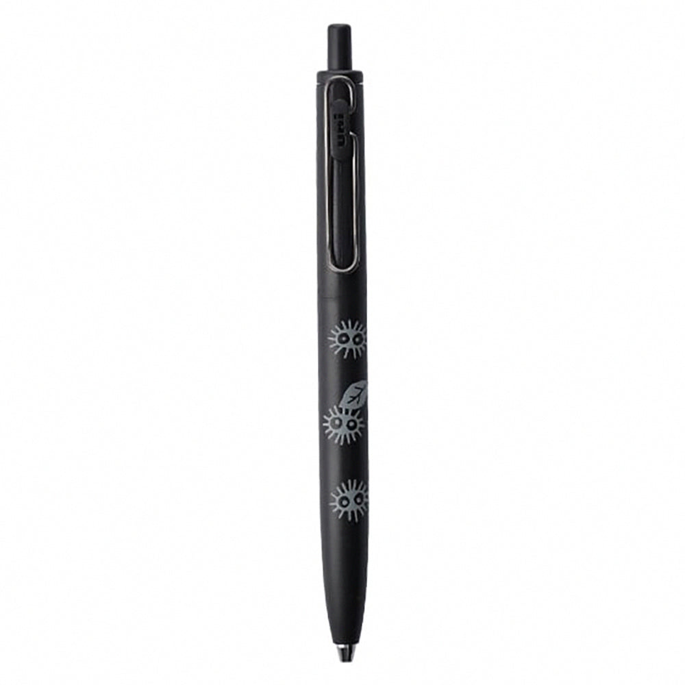 UNI BALL ONE Mitsubishi Ghibli My Neighbor Totoro limited edition small black charcoal black media coal low gravity gel pen press ball pen textured stationery