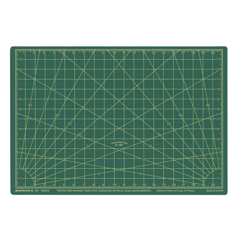 मोमो हैंड-मेड पीवीसी पैड विभिन्न आकारों टूल स्केल कटिंग पैड A5 A6 NP-070009