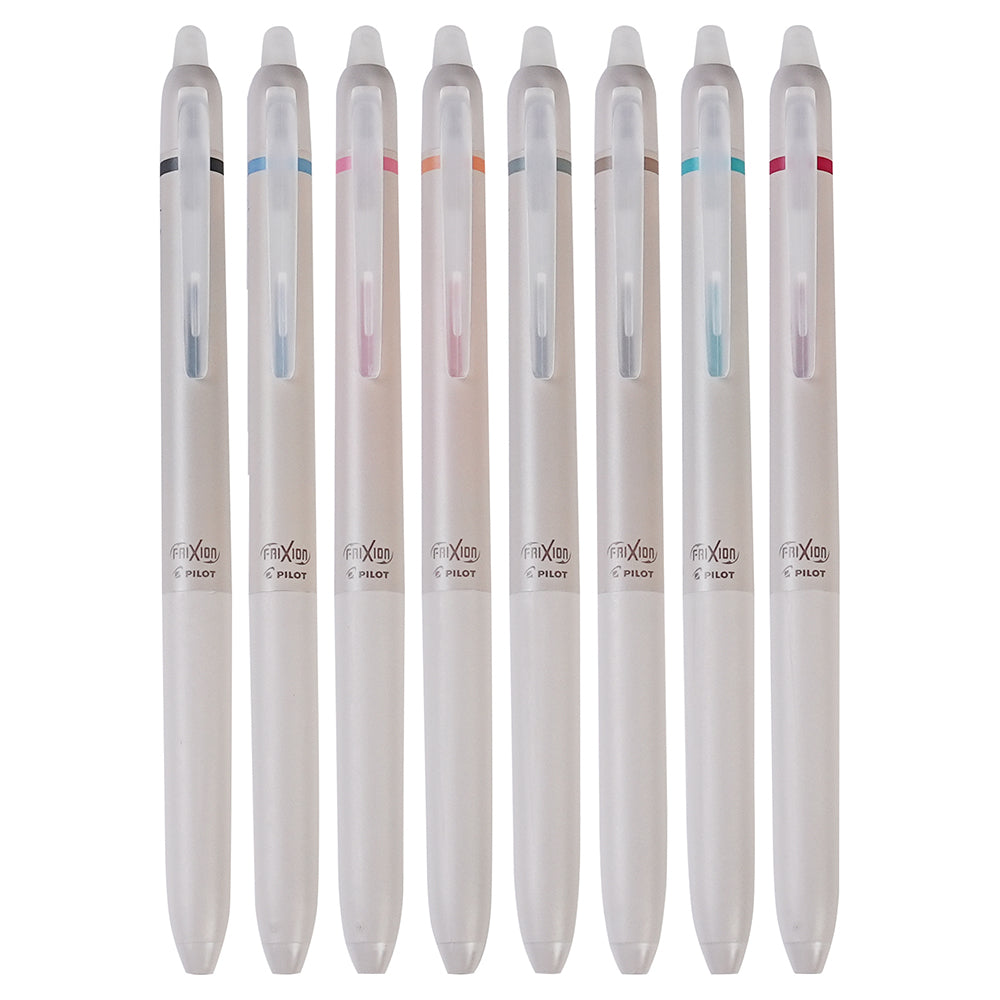 Gray Black and White Simple Series Erasable Pen Set – CHL-STORE