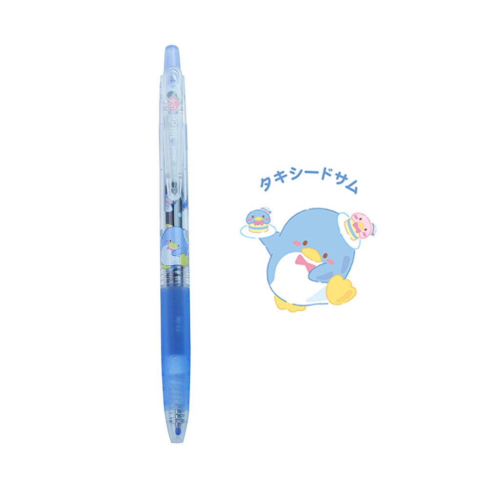 Pilot Juice Sanrio Sanrio co-branded limited edition 0.5mm gelpen Hello Kitty Cinnamoroll Kuromi Melody Pom Pom Purin five-color set