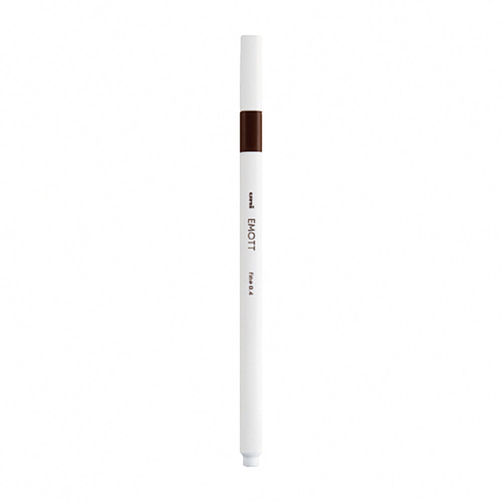 UNI EMOTT water-resistant color pen water-based pen signature pen drawing creation hand-drawn drawing note illustration stroke drawing