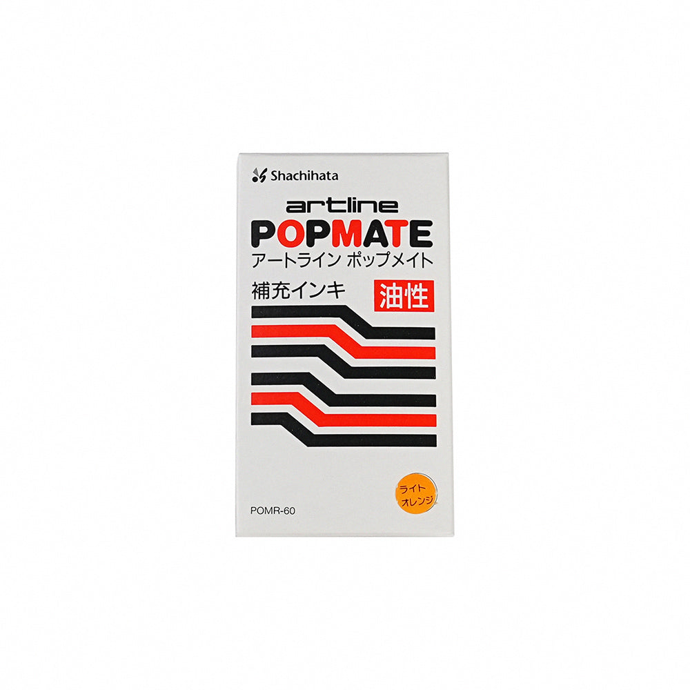 Shachihata writes Jeddah artline popmate POMR-60 oily POP marker special refill ink