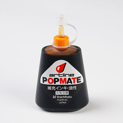 Shachihata writes Jeddah artline popmate POMR-60 oily POP marker special refill ink