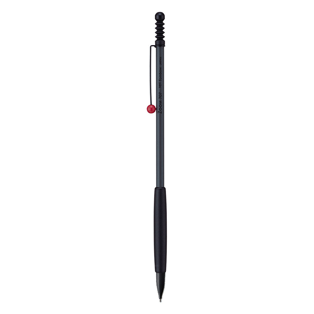 Tombow Pencil Mechanical Pencil ZOOM 707 0.5 Black/red SH-ZS2 