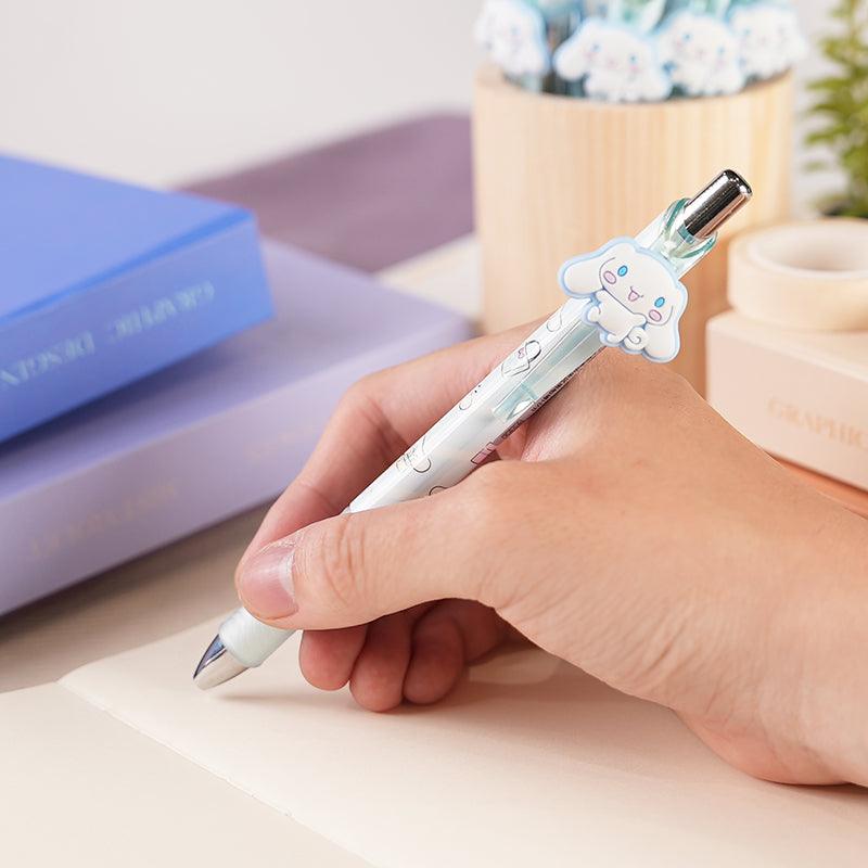AI PLANNING x Sanrio with Rubber Character Gel Pen Kulomi Cinnamoroll Cartoon Stationery - CHL-STORE
