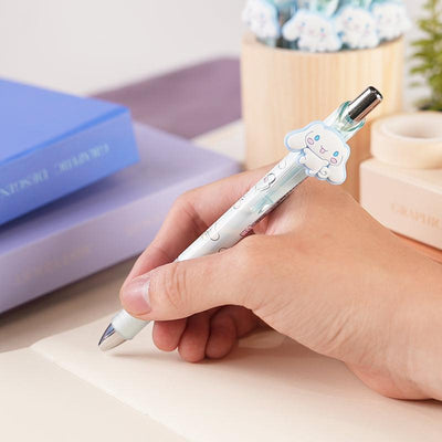 AI PLANNING x Sanrio with Rubber Character Gel Pen Kulomi Cinnamoroll Cartoon Stationery - CHL-STORE