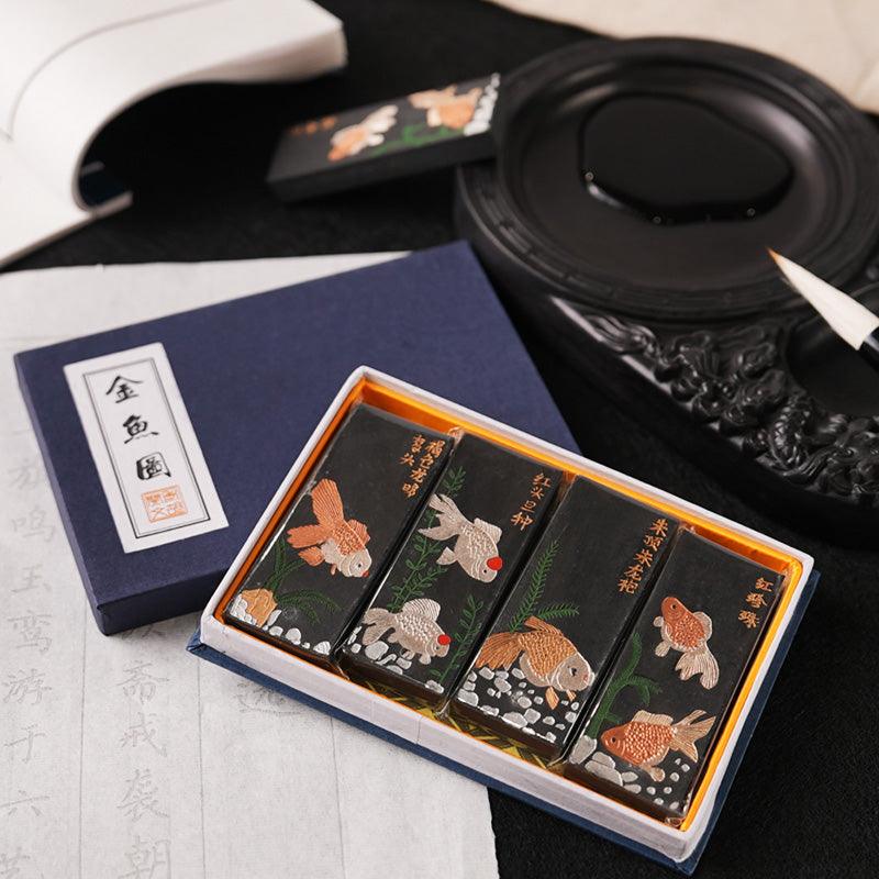 Chinese Ink Painting Wallet, Chinese Accessories