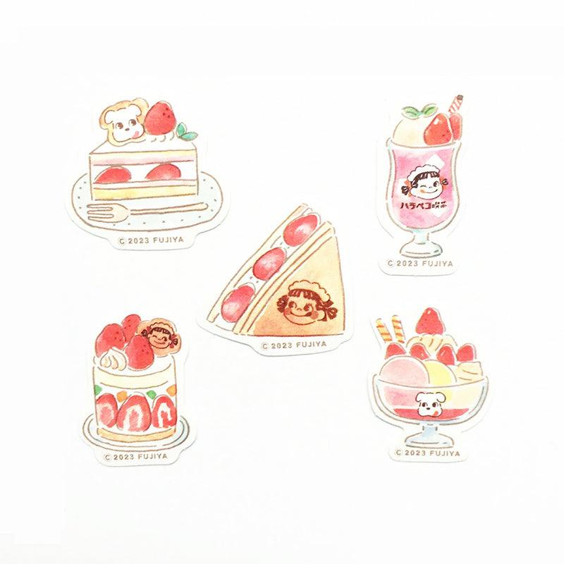 Furukawa Fujiya 2023 Wa-Life limited cloth stickers sticker set - CHL-STORE