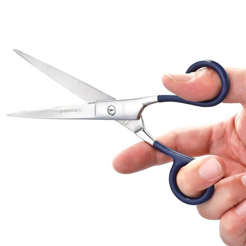 Penco - Stainless Steel Scissors - Navy Blue