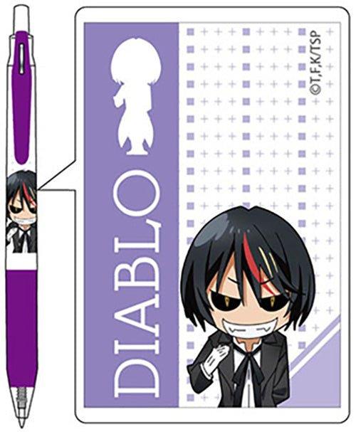 HISAGO x ZEBRA SARASA HH167 That Time I Got Reincarnated as a Slime 0.5mm Gel Pen Ballpoint Pen Anime Joint Q Version