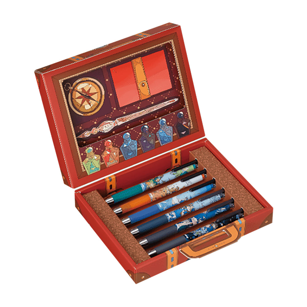 Pilot x NARANO Illustrator Joint Limited Edition Grand Voyage Series 0.4mm Juice up Pen Color Ink Journey Fantasy Style