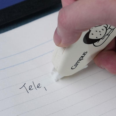 Japan KOKUYO Correction Belt Noritake Co-branded Limited Cat and Teenager Stand Can Be Belted Japanese Texture Stationery - CHL-STORE