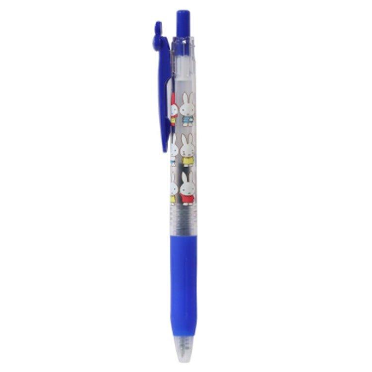 Kutsuwa x Sarasa EB199 Clip Miffy Kaninchenform Stift 0,4 mm Gel Stift