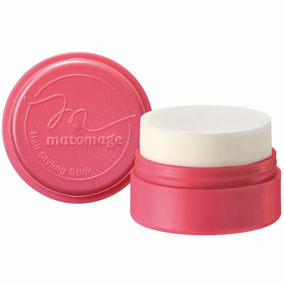 Matomage hair wax maintains curls without hardening. Made in Japan. No. 1 sales in Japan. 2 styles to choose from. Styling fixing hair cream. Hair wax.