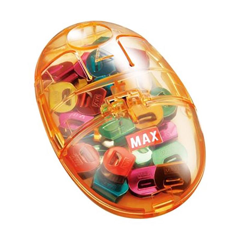 MAX GUI CLIP Storage Box Clip Set Orange Shell Blue Shell - CHL-STORE