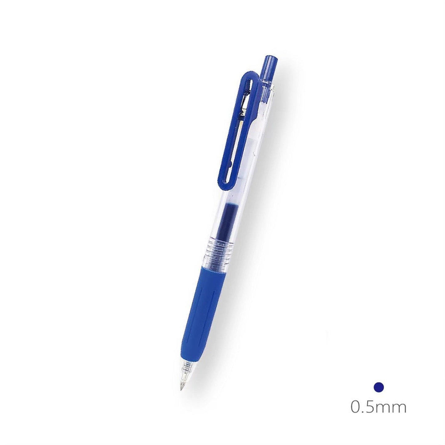 OEM Gel Pen Wholesale Custom Logo Price Ballpoint Pen Tquick-drying large capacity replaceable refill office student school teacher stationery 0.5mm - CHL-STORE