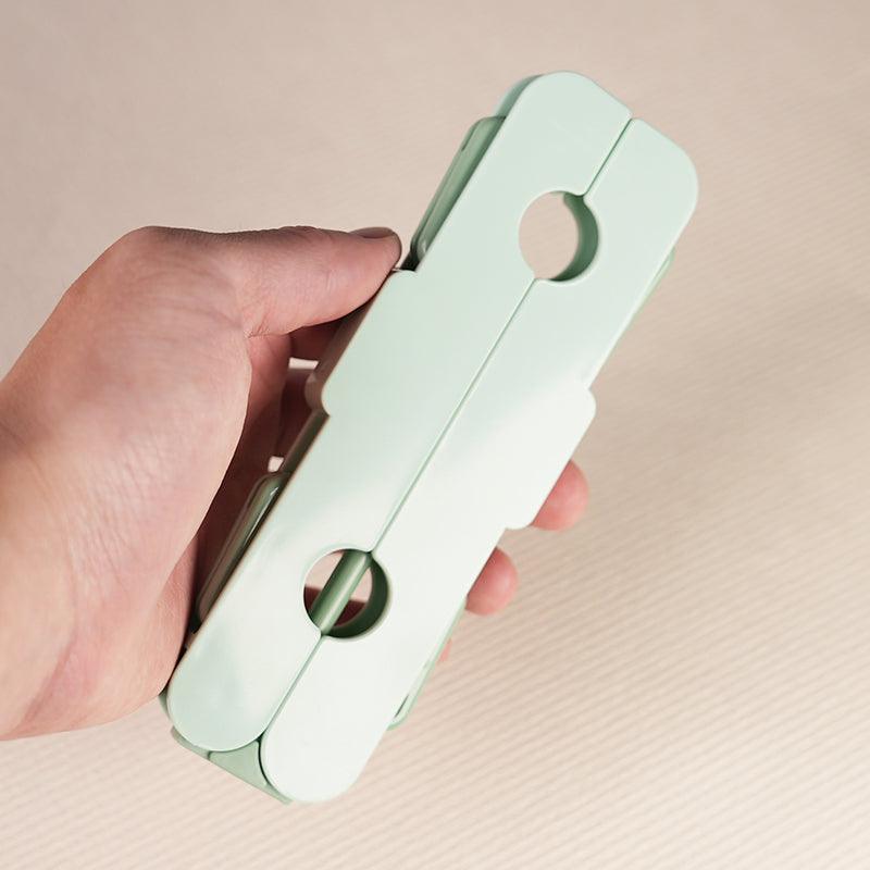 Passenger Travel Multifunctional Portable Travel Folding Clothes Hanger (with Clip) Good Travel Items Life Small Items - CHL-STORE