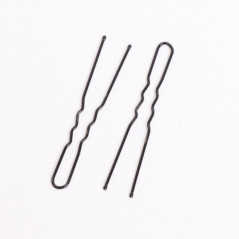 Pattern Styling Hair Tool-Pull Hair Pin Black U-shaped Hair Clip Beauty Salon Styling Design Hair Helper - CHL-STORE